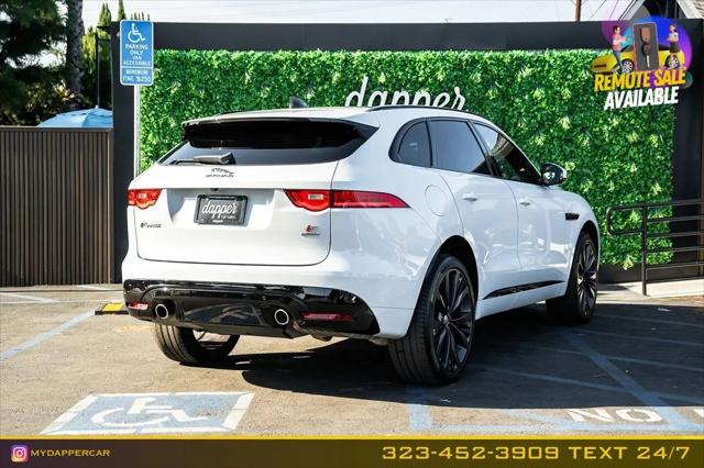 2020 Jaguar F-PACE S P380 AWD Automatic