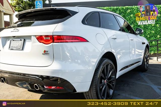 2020 Jaguar F-PACE S P380 AWD Automatic
