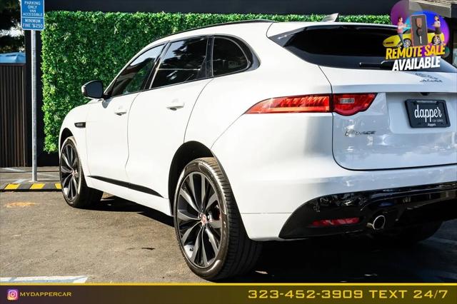 2020 Jaguar F-PACE S P380 AWD Automatic
