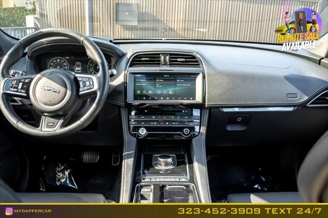 2020 Jaguar F-PACE S P380 AWD Automatic