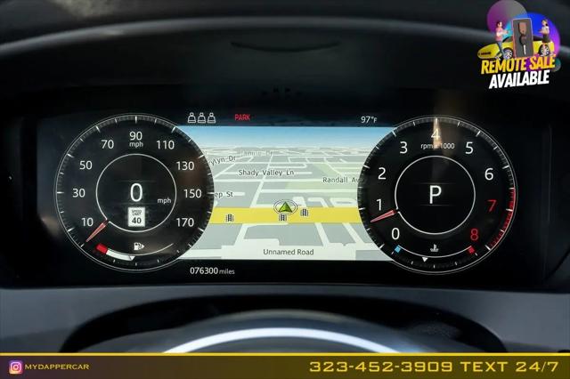 2020 Jaguar F-PACE S P380 AWD Automatic