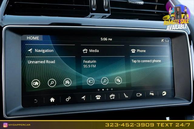 2020 Jaguar F-PACE S P380 AWD Automatic