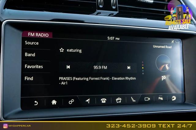 2020 Jaguar F-PACE S P380 AWD Automatic
