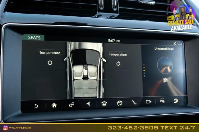 2020 Jaguar F-PACE S P380 AWD Automatic