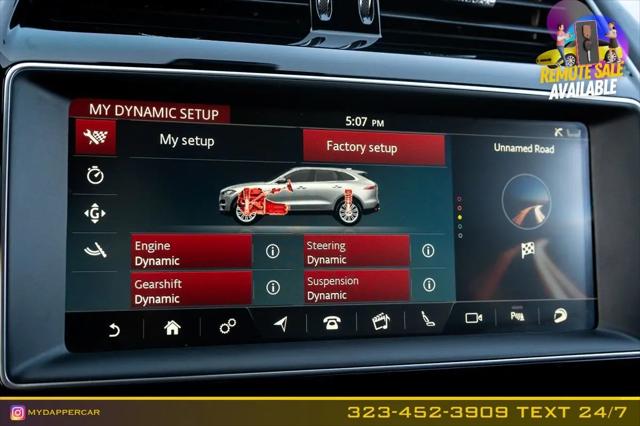 2020 Jaguar F-PACE S P380 AWD Automatic