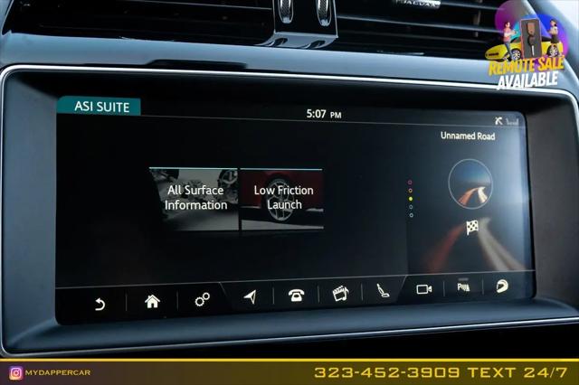 2020 Jaguar F-PACE S P380 AWD Automatic
