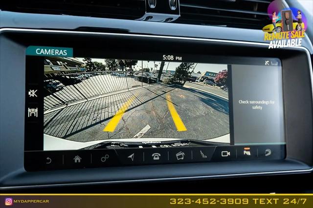 2020 Jaguar F-PACE S P380 AWD Automatic