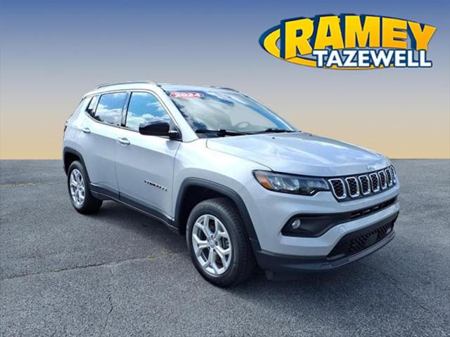 2024 Jeep Compass Latitude 4x4 2024 Jeep Compass Latitude 4x4
