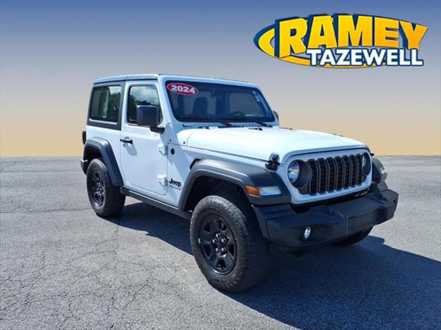 2024 Jeep Wrangler 2-Door Sport 4x4 2024 Jeep Wrangler 2-Door Sport 4x4