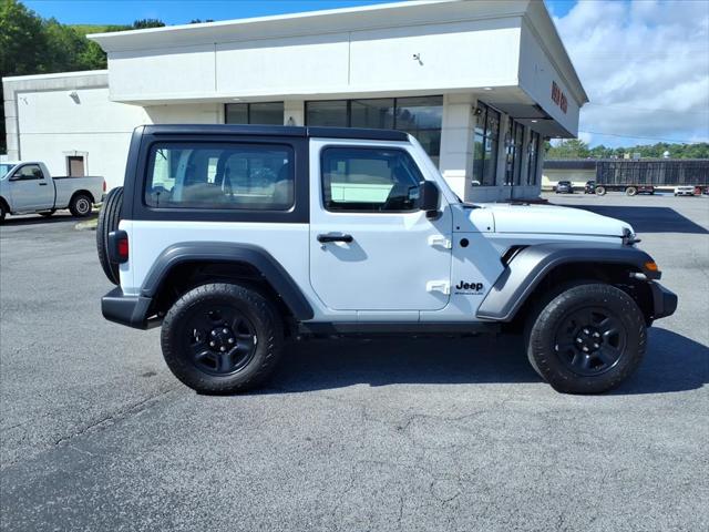 2024 Jeep Wrangler 2-Door Sport 4x4 2024 Jeep Wrangler 2-Door Sport 4x4