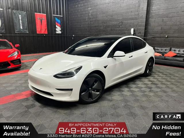 2021 Tesla Model 3 Standard Range Plus Rear-Wheel Drive for sale in Costa Mesa, CA