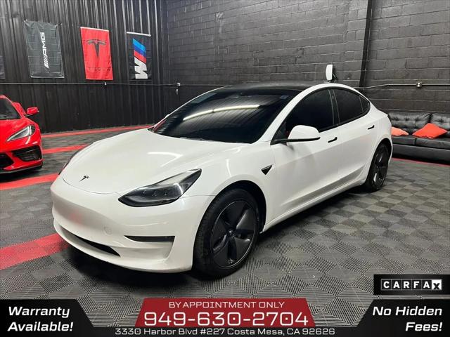 2021 Tesla Model 3 Standard Range Plus Rear-Wheel Drive
