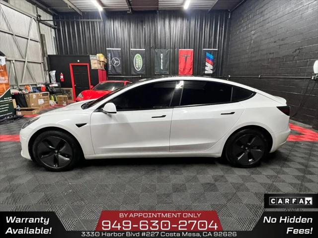 2021 Tesla Model 3 Standard Range Plus Rear-Wheel Drive