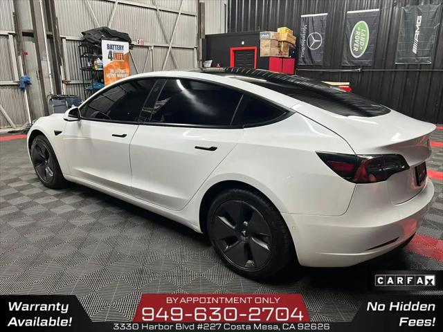 2021 Tesla Model 3 Standard Range Plus Rear-Wheel Drive