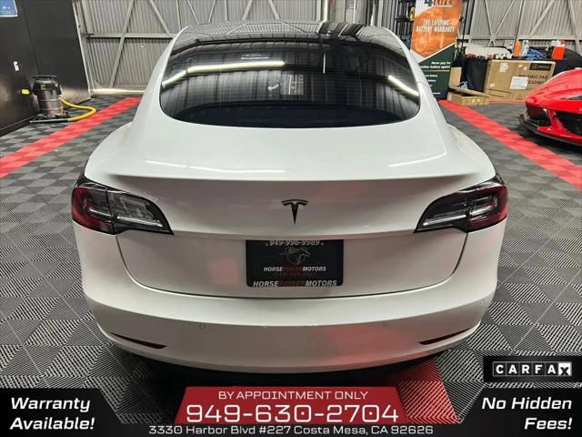 2021 Tesla Model 3 Standard Range Plus Rear-Wheel Drive