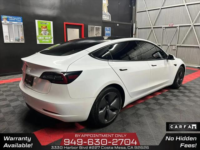 2021 Tesla Model 3 Standard Range Plus Rear-Wheel Drive