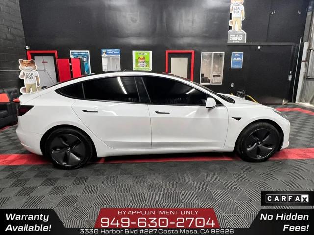 2021 Tesla Model 3 Standard Range Plus Rear-Wheel Drive