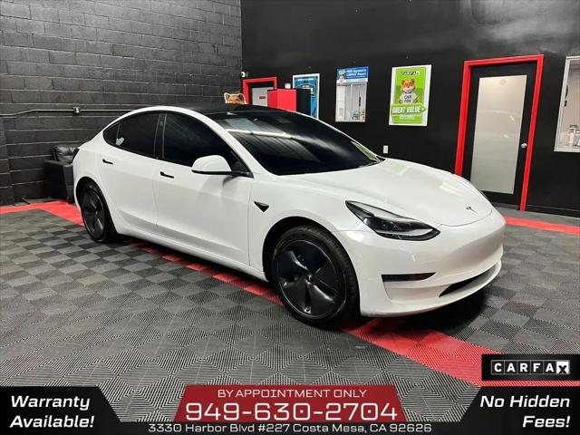 2021 Tesla Model 3 Standard Range Plus Rear-Wheel Drive