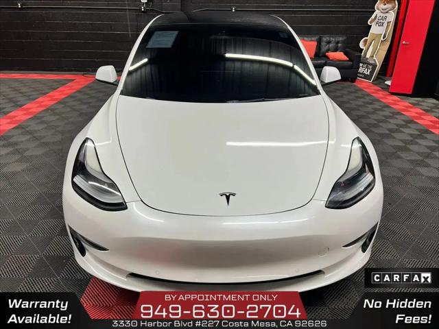 2021 Tesla Model 3 Standard Range Plus Rear-Wheel Drive