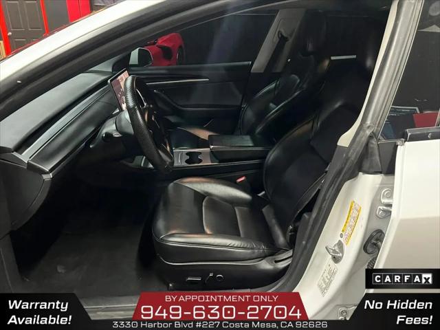 2021 Tesla Model 3 Standard Range Plus Rear-Wheel Drive