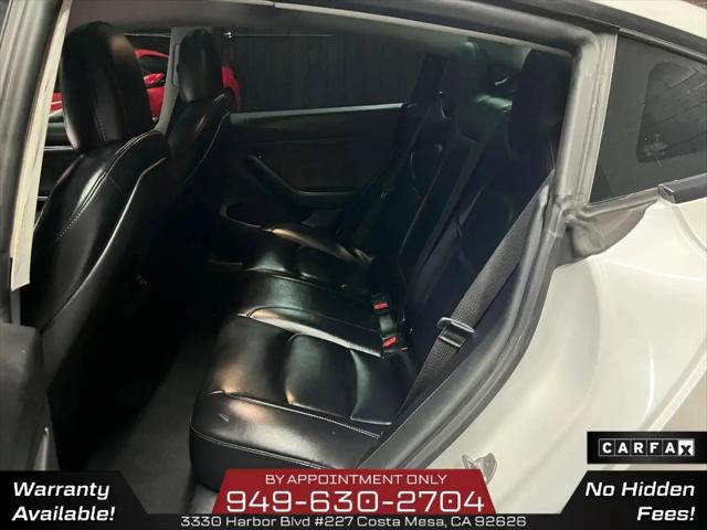 2021 Tesla Model 3 Standard Range Plus Rear-Wheel Drive