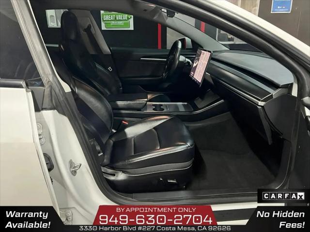2021 Tesla Model 3 Standard Range Plus Rear-Wheel Drive