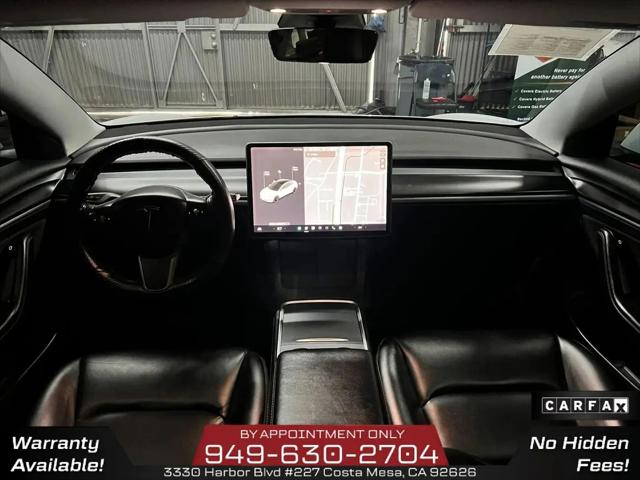 2021 Tesla Model 3 Standard Range Plus Rear-Wheel Drive
