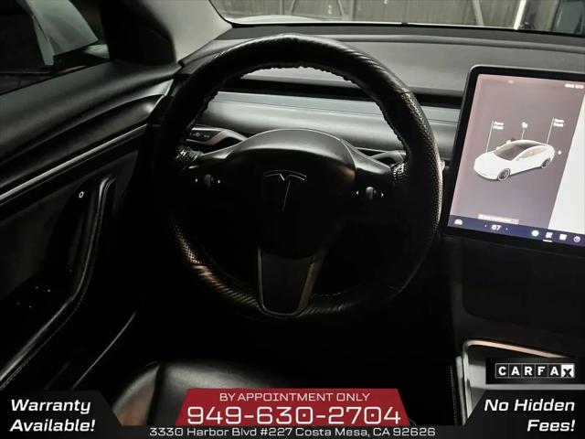 2021 Tesla Model 3 Standard Range Plus Rear-Wheel Drive
