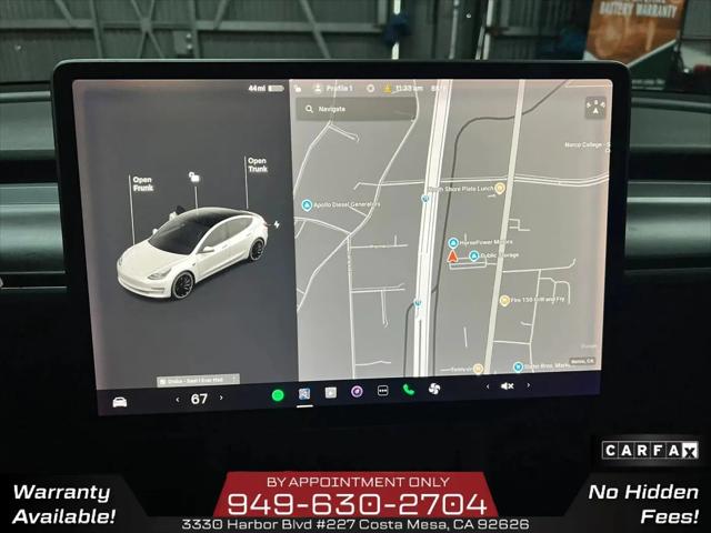 2021 Tesla Model 3 Standard Range Plus Rear-Wheel Drive