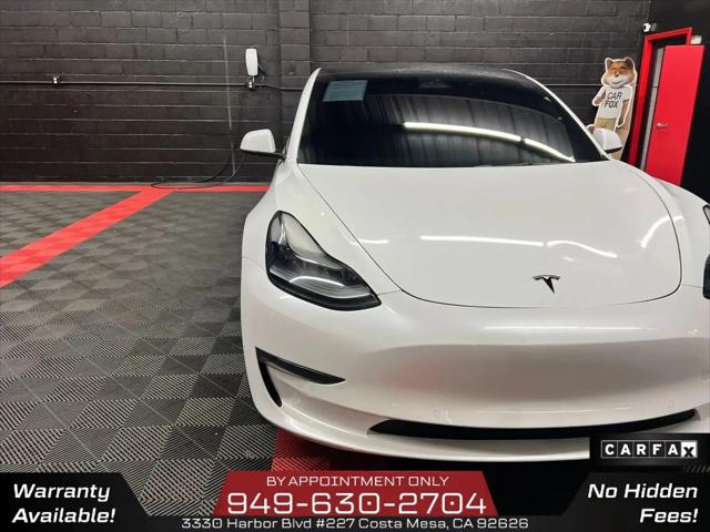 2021 Tesla Model 3 Standard Range Plus Rear-Wheel Drive