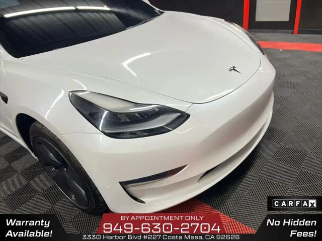 2021 Tesla Model 3 Standard Range Plus Rear-Wheel Drive