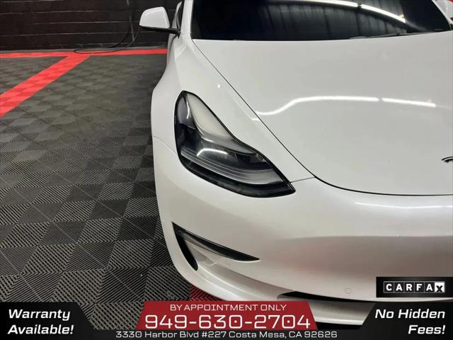 2021 Tesla Model 3 Standard Range Plus Rear-Wheel Drive