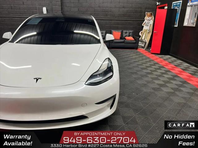 2021 Tesla Model 3 Standard Range Plus Rear-Wheel Drive