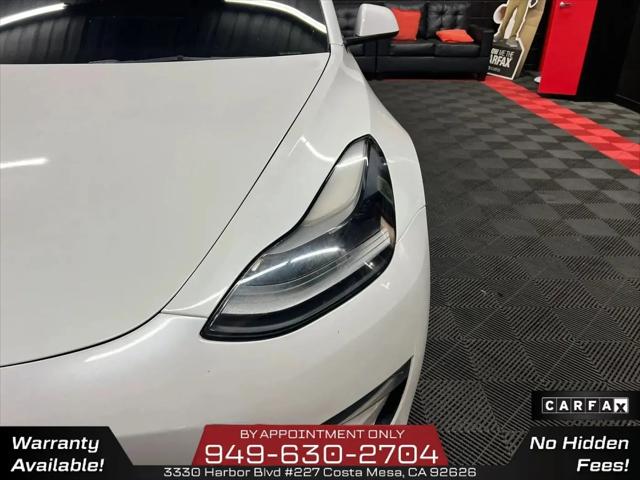 2021 Tesla Model 3 Standard Range Plus Rear-Wheel Drive