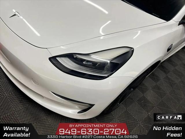 2021 Tesla Model 3 Standard Range Plus Rear-Wheel Drive