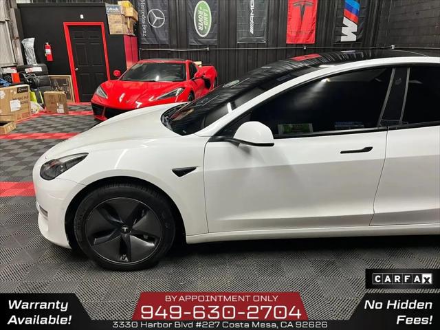 2021 Tesla Model 3 Standard Range Plus Rear-Wheel Drive
