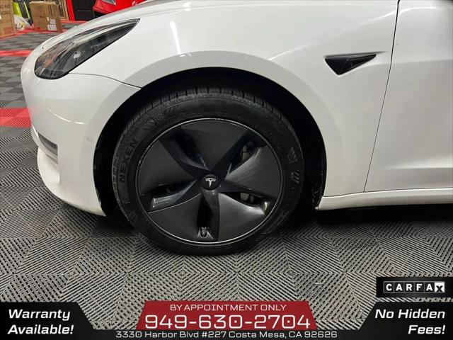 2021 Tesla Model 3 Standard Range Plus Rear-Wheel Drive