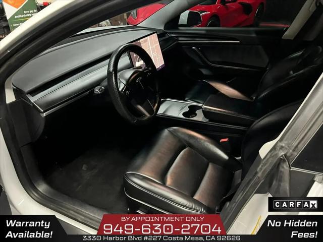 2021 Tesla Model 3 Standard Range Plus Rear-Wheel Drive