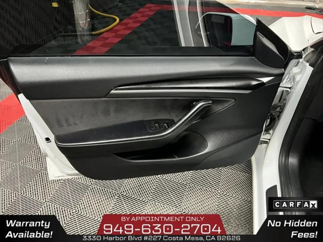 2021 Tesla Model 3 Standard Range Plus Rear-Wheel Drive