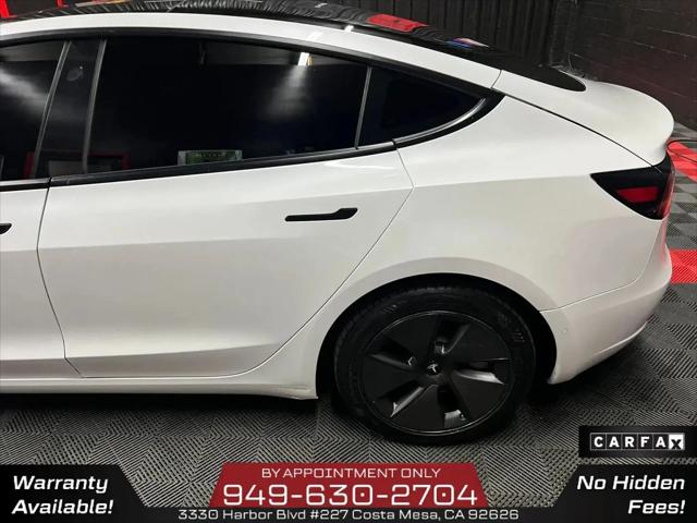 2021 Tesla Model 3 Standard Range Plus Rear-Wheel Drive