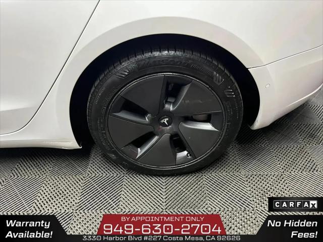 2021 Tesla Model 3 Standard Range Plus Rear-Wheel Drive