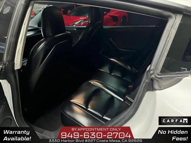 2021 Tesla Model 3 Standard Range Plus Rear-Wheel Drive