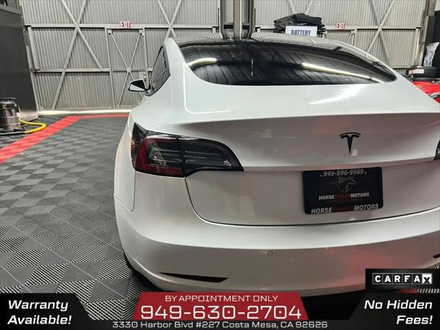 2021 Tesla Model 3 Standard Range Plus Rear-Wheel Drive