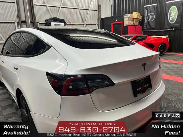 2021 Tesla Model 3 Standard Range Plus Rear-Wheel Drive