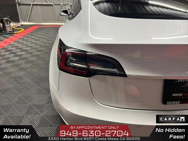 2021 Tesla Model 3 Standard Range Plus Rear-Wheel Drive