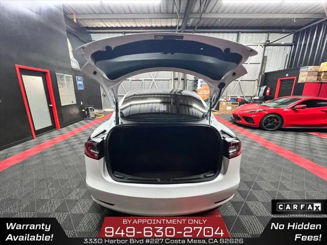 2021 Tesla Model 3 Standard Range Plus Rear-Wheel Drive