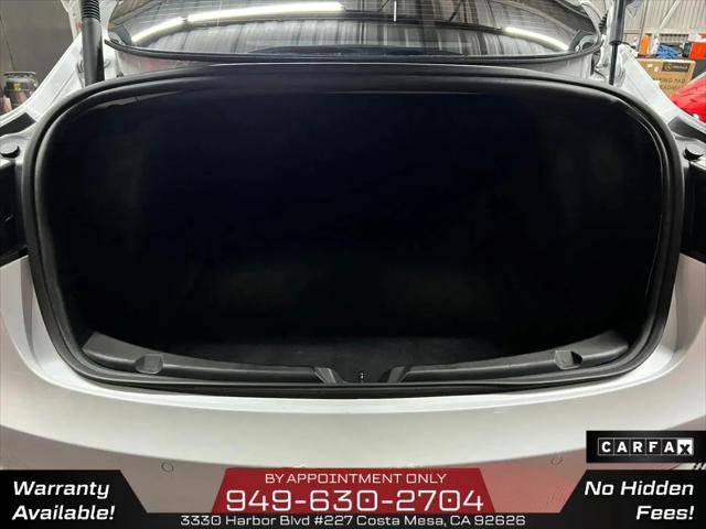 2021 Tesla Model 3 Standard Range Plus Rear-Wheel Drive