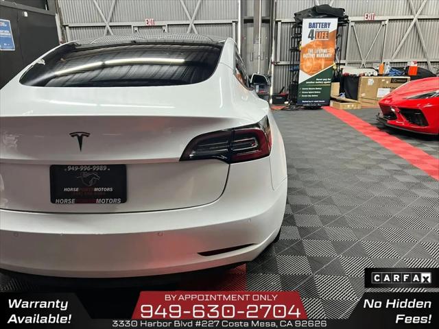 2021 Tesla Model 3 Standard Range Plus Rear-Wheel Drive
