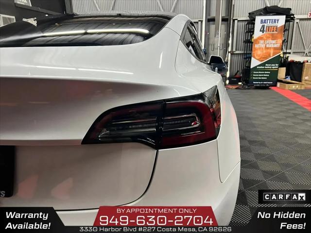 2021 Tesla Model 3 Standard Range Plus Rear-Wheel Drive