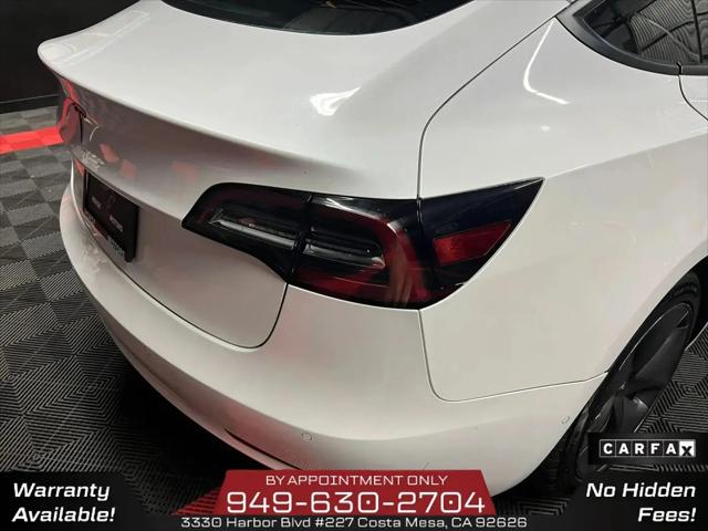 2021 Tesla Model 3 Standard Range Plus Rear-Wheel Drive